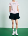 Woven short