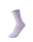 FLAT HIGH CREW SOCKS