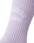 FLAT HIGH CREW SOCKS