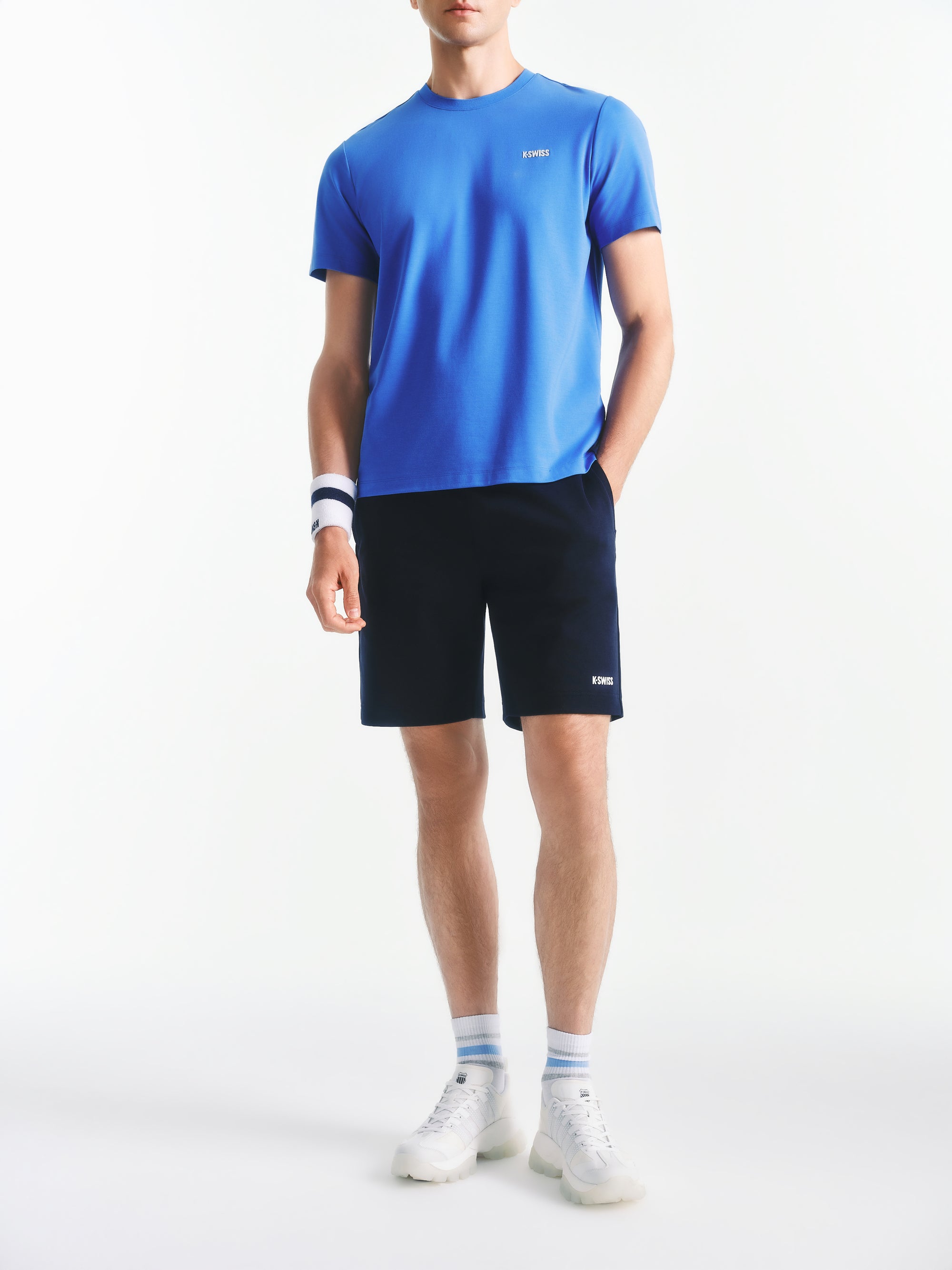 Knit shorts