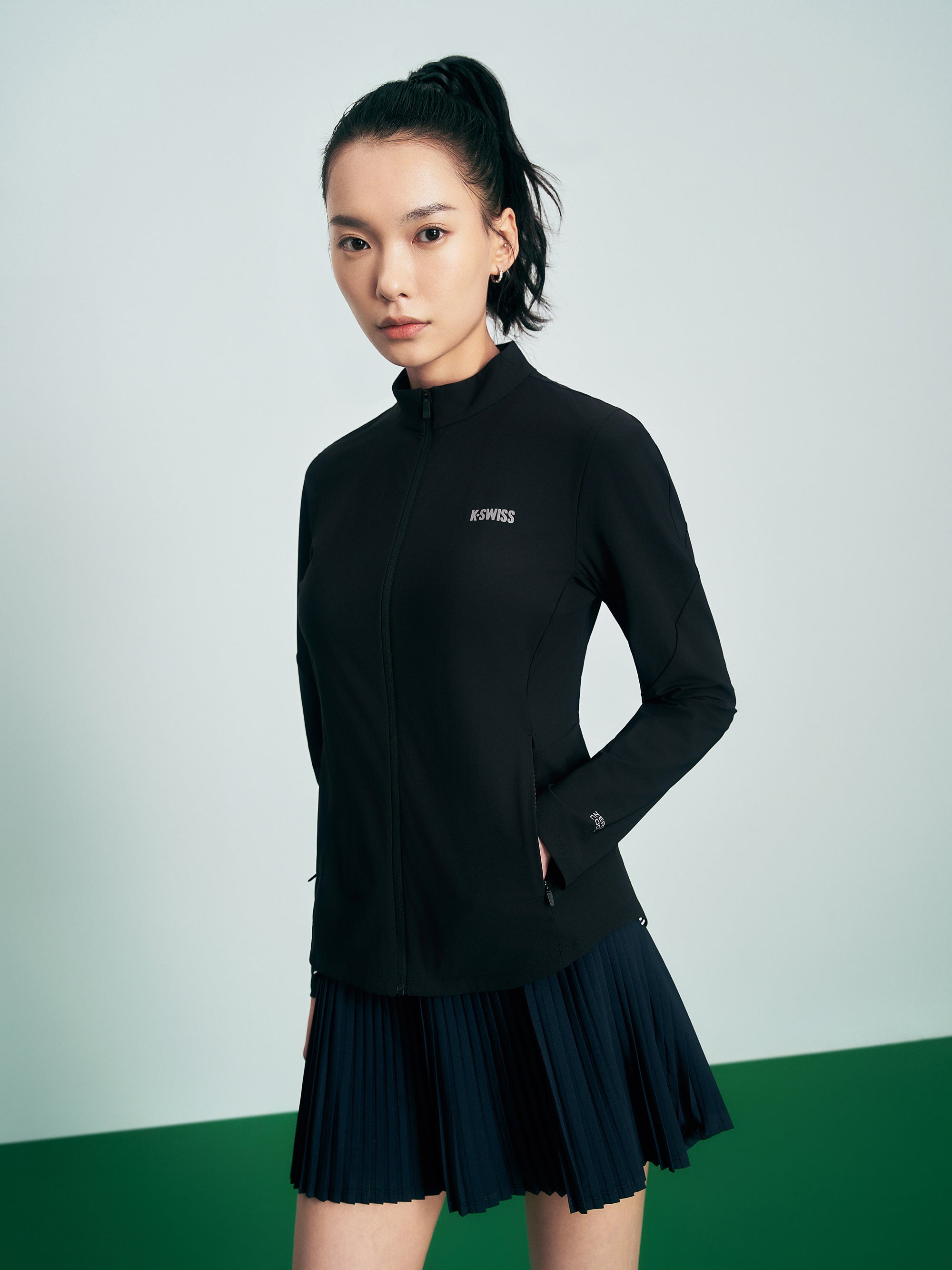 KNIT JACKET