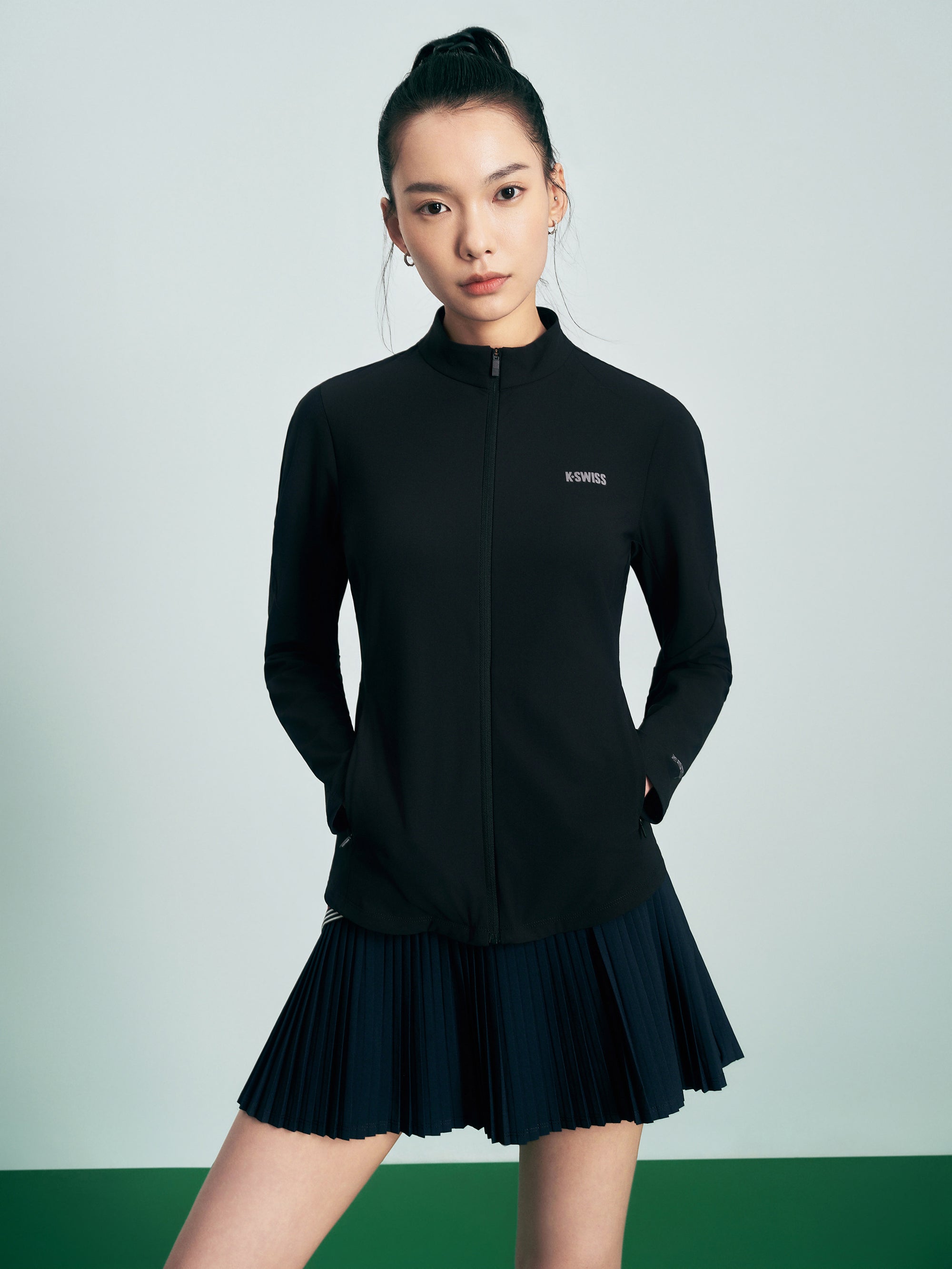 KNIT JACKET