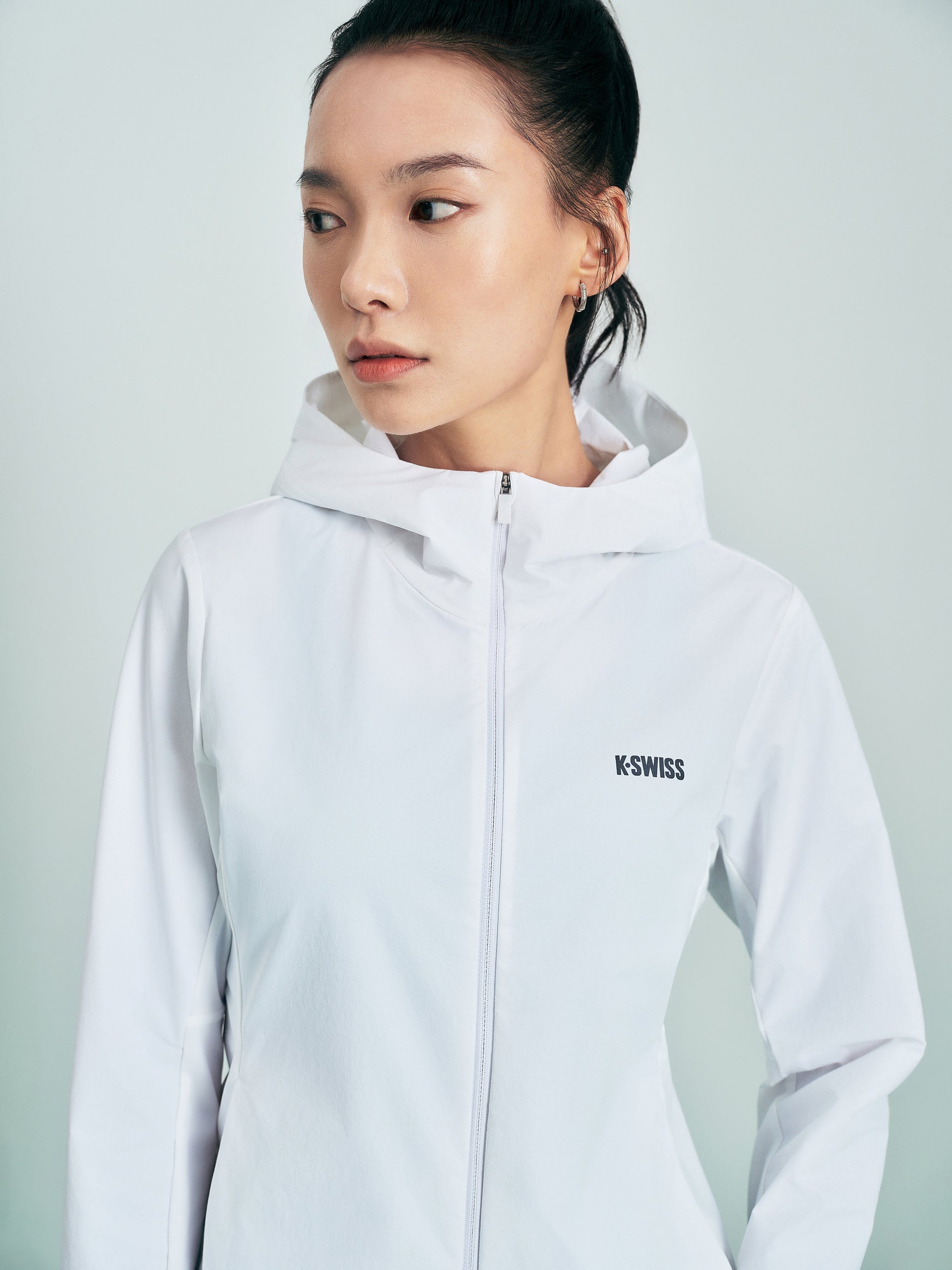 Woven jacket