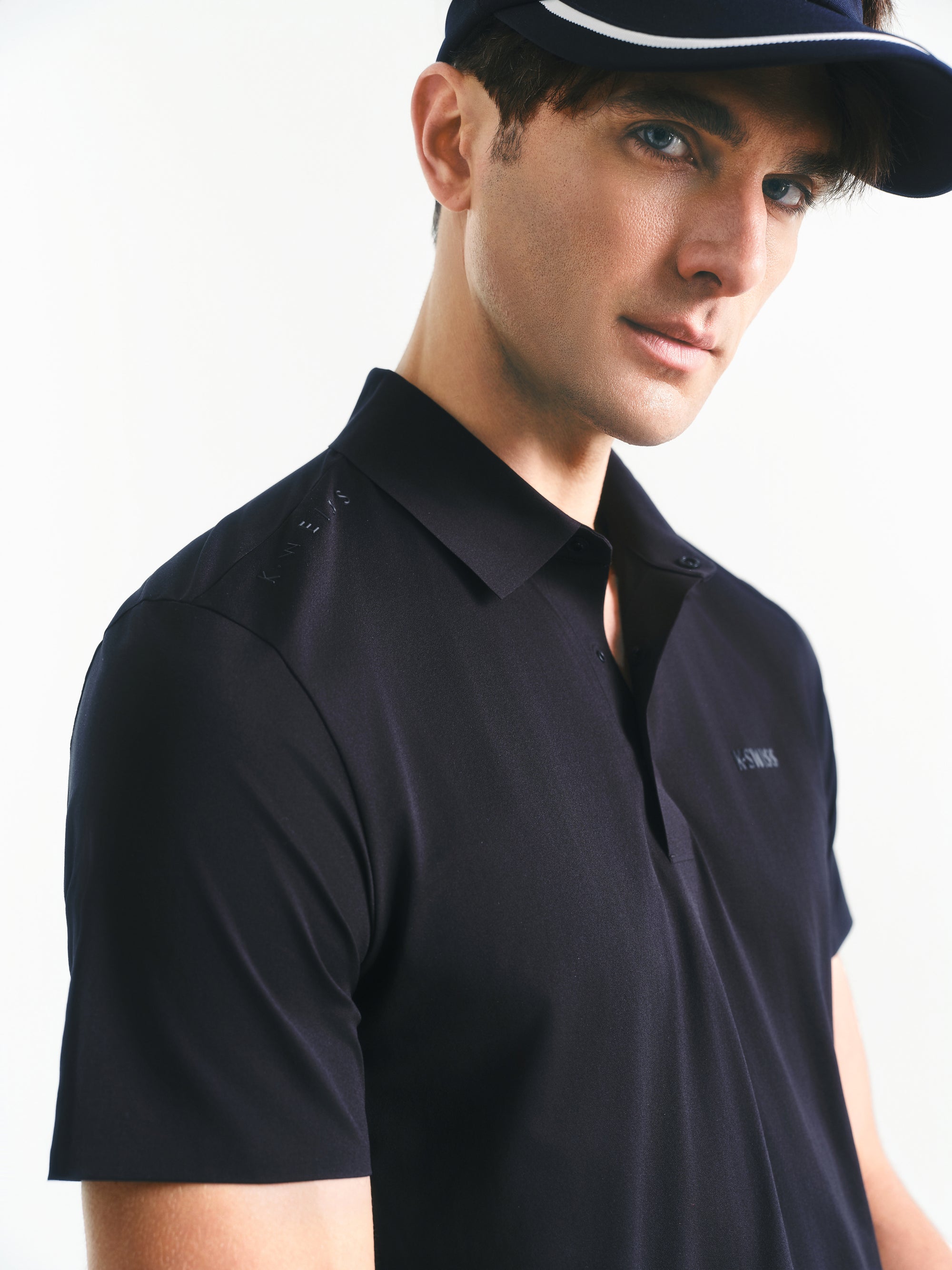 SHORT SLEEVE POLO SHIRT