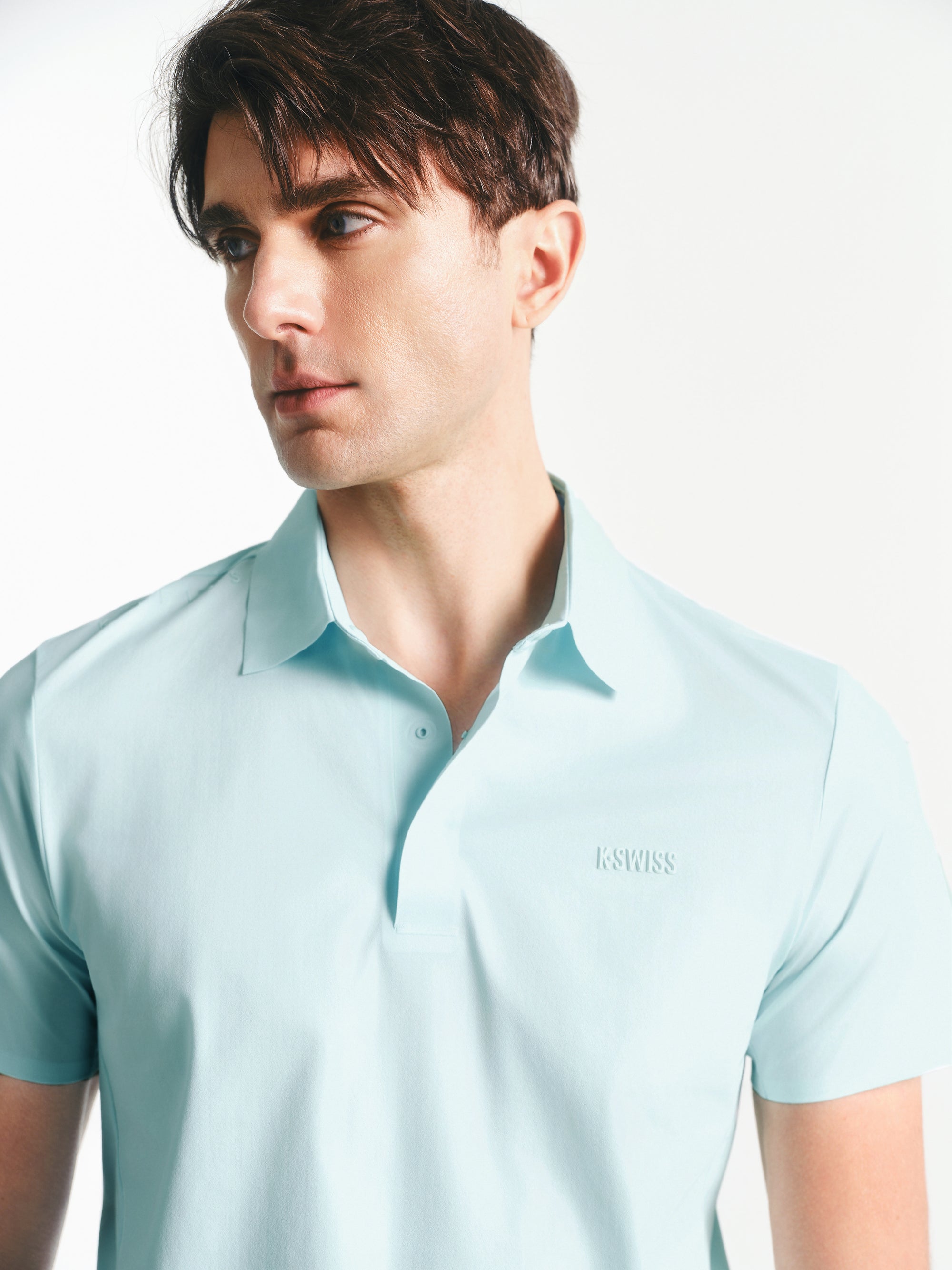 SHORT SLEEVE POLO SHIRT