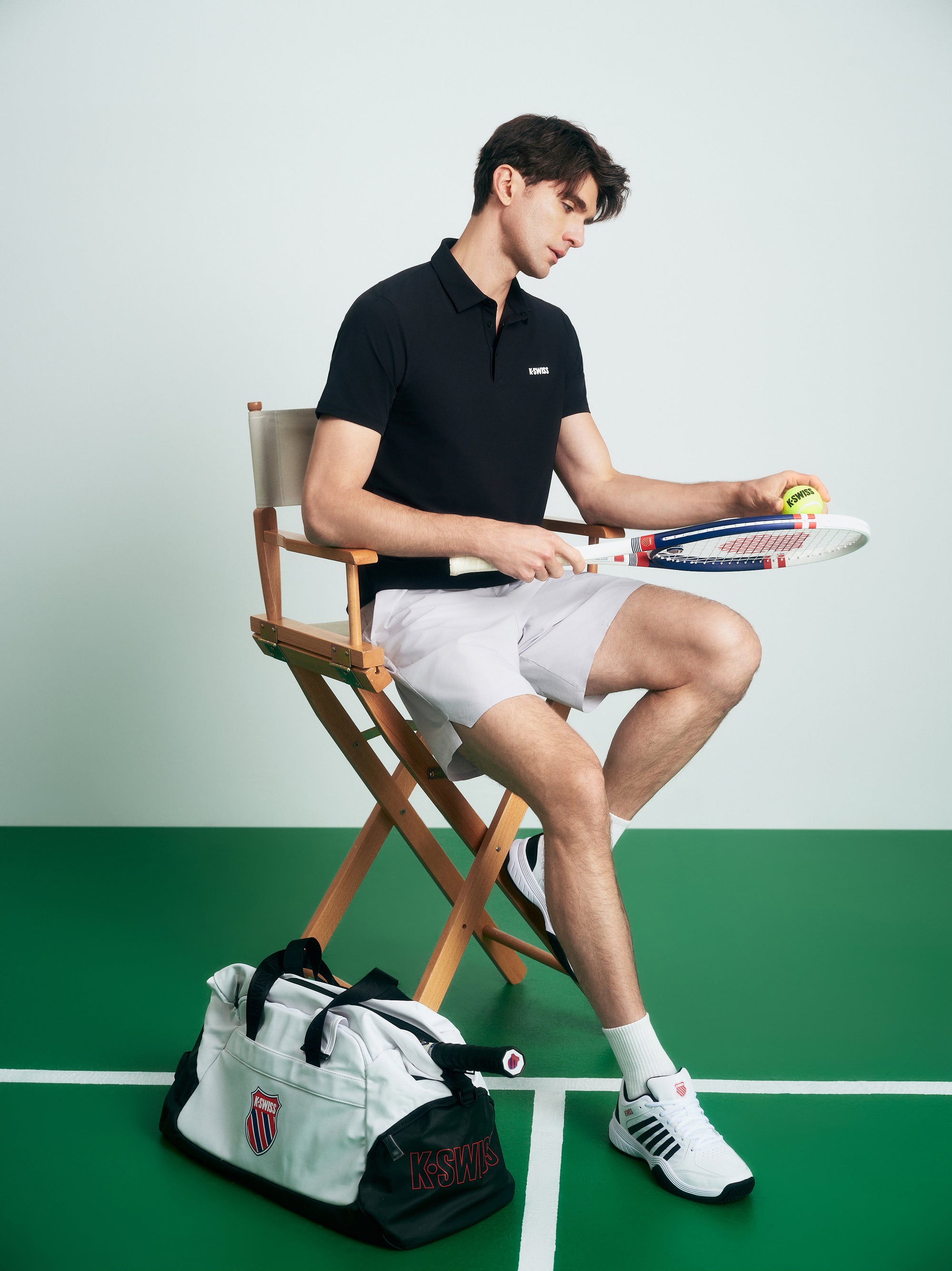 SHORT SLEEVE POLO SHIRT