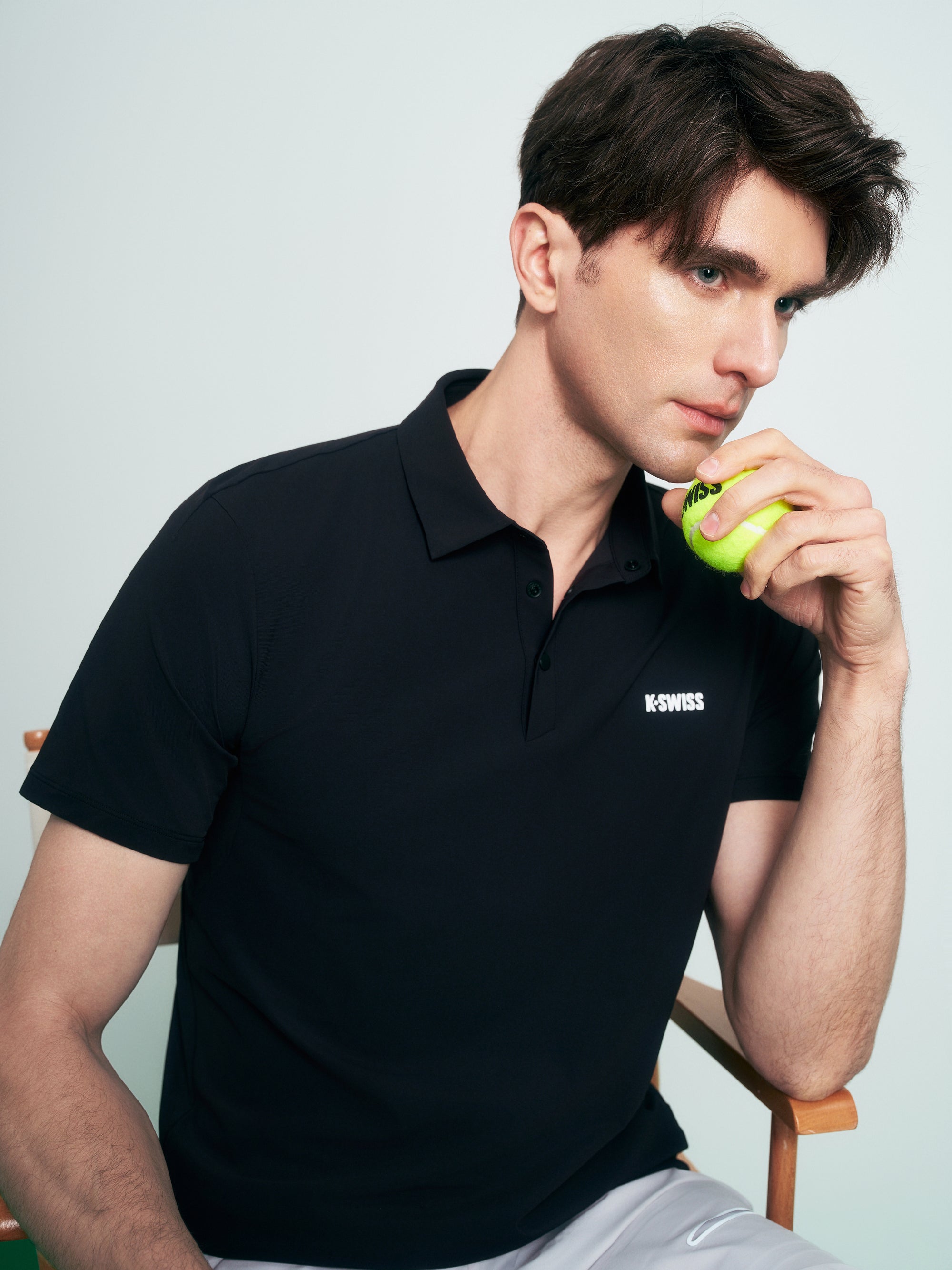 SHORT SLEEVE POLO SHIRT