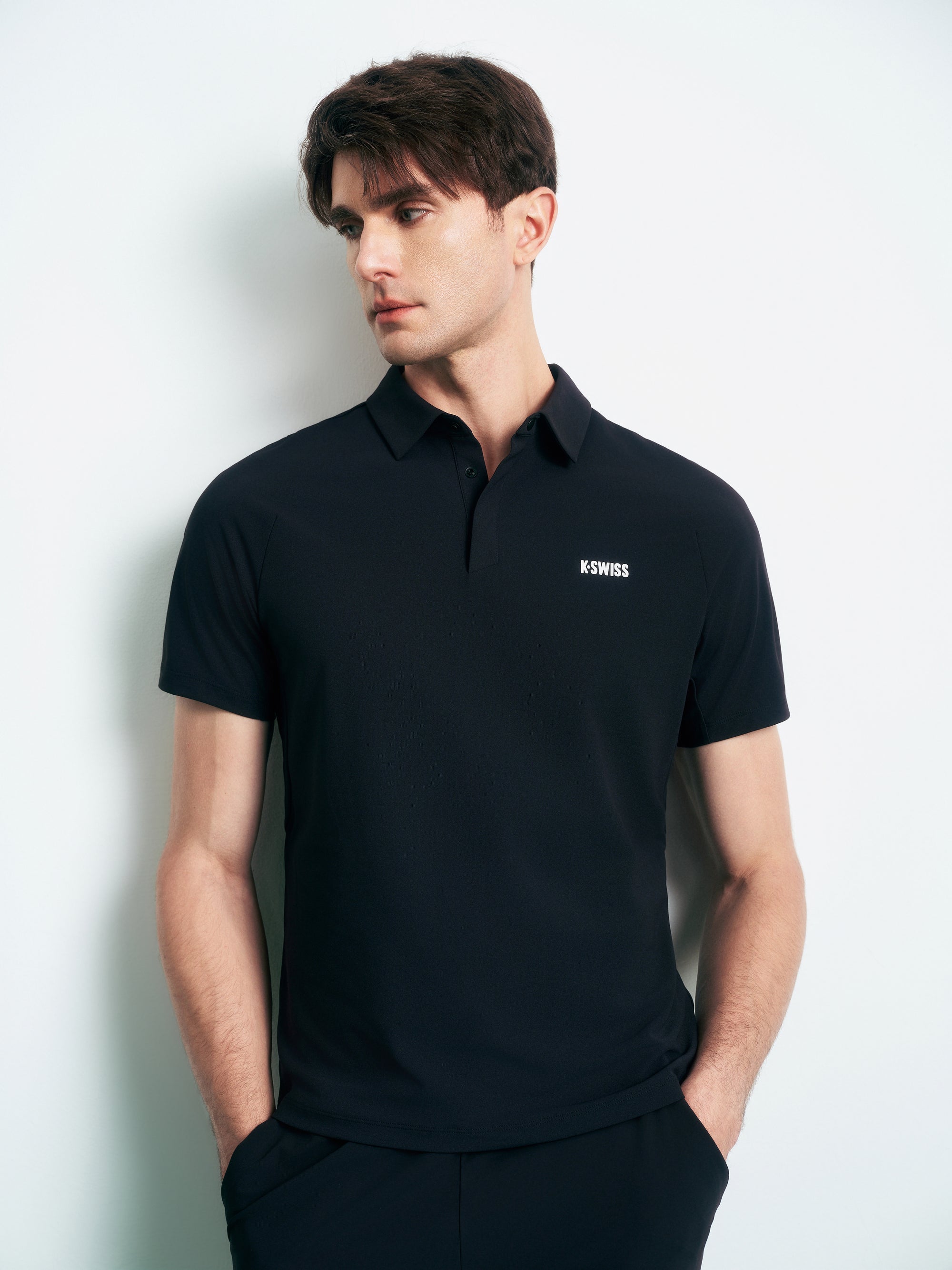 SHORT SLEEVE POLO SHIRT