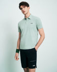 SHORT SLEEVE POLO SHIRT