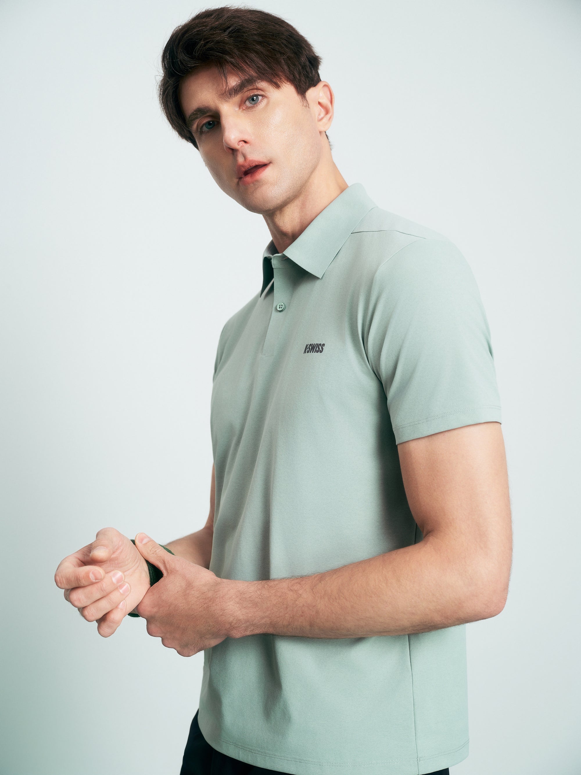 SHORT SLEEVE POLO SHIRT