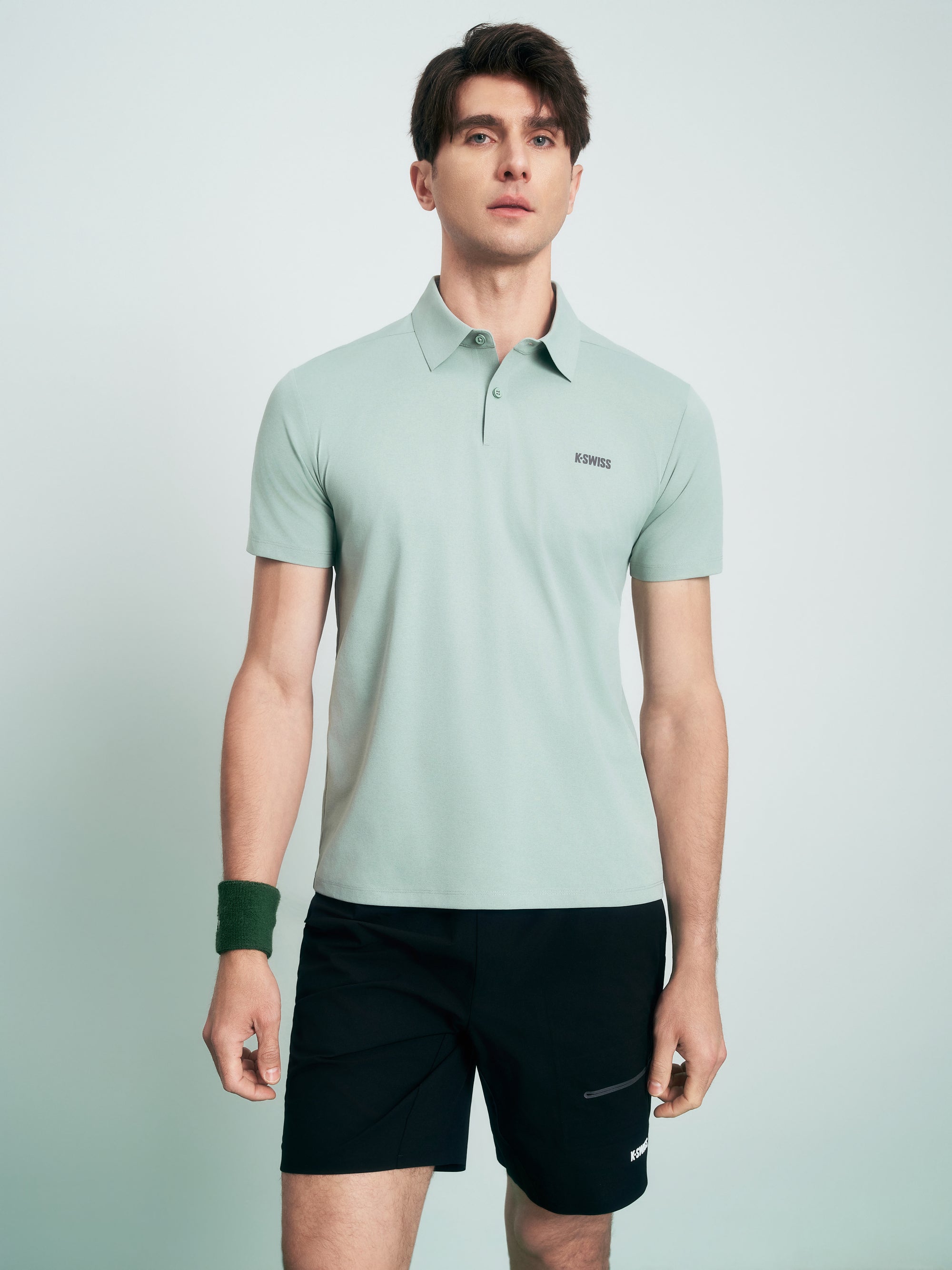 SHORT SLEEVE POLO SHIRT