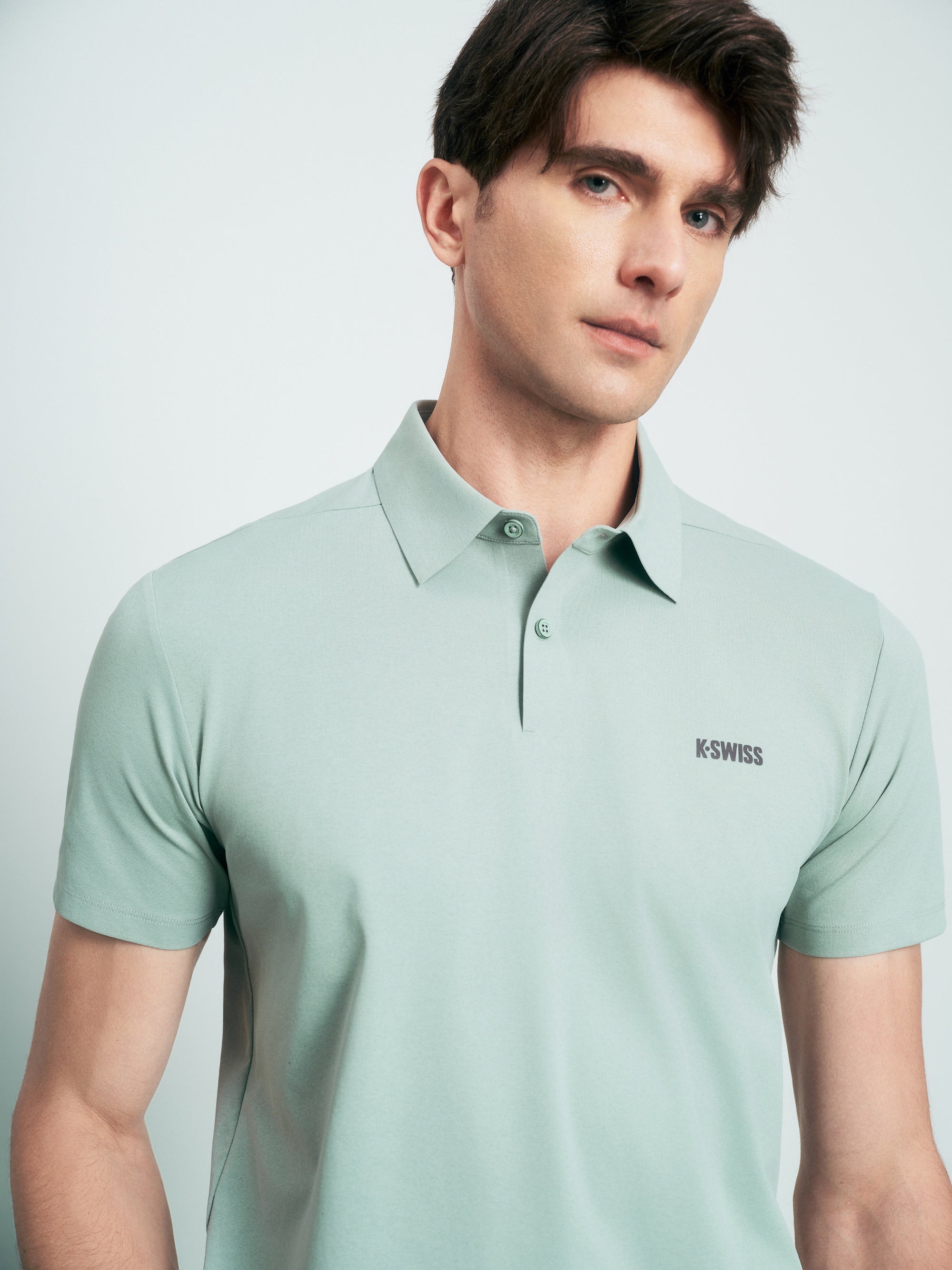 SHORT SLEEVE POLO SHIRT