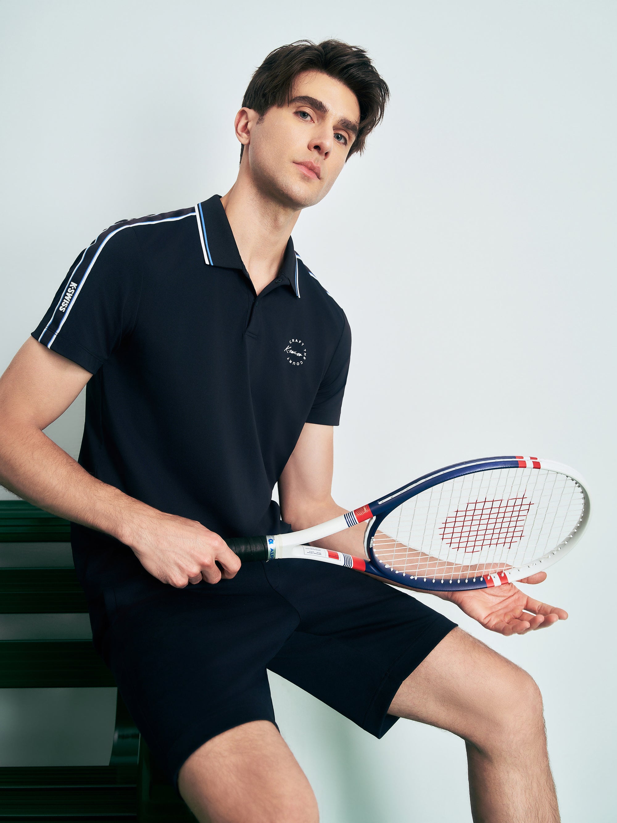 SHORT SLEEVE POLO SHIRT