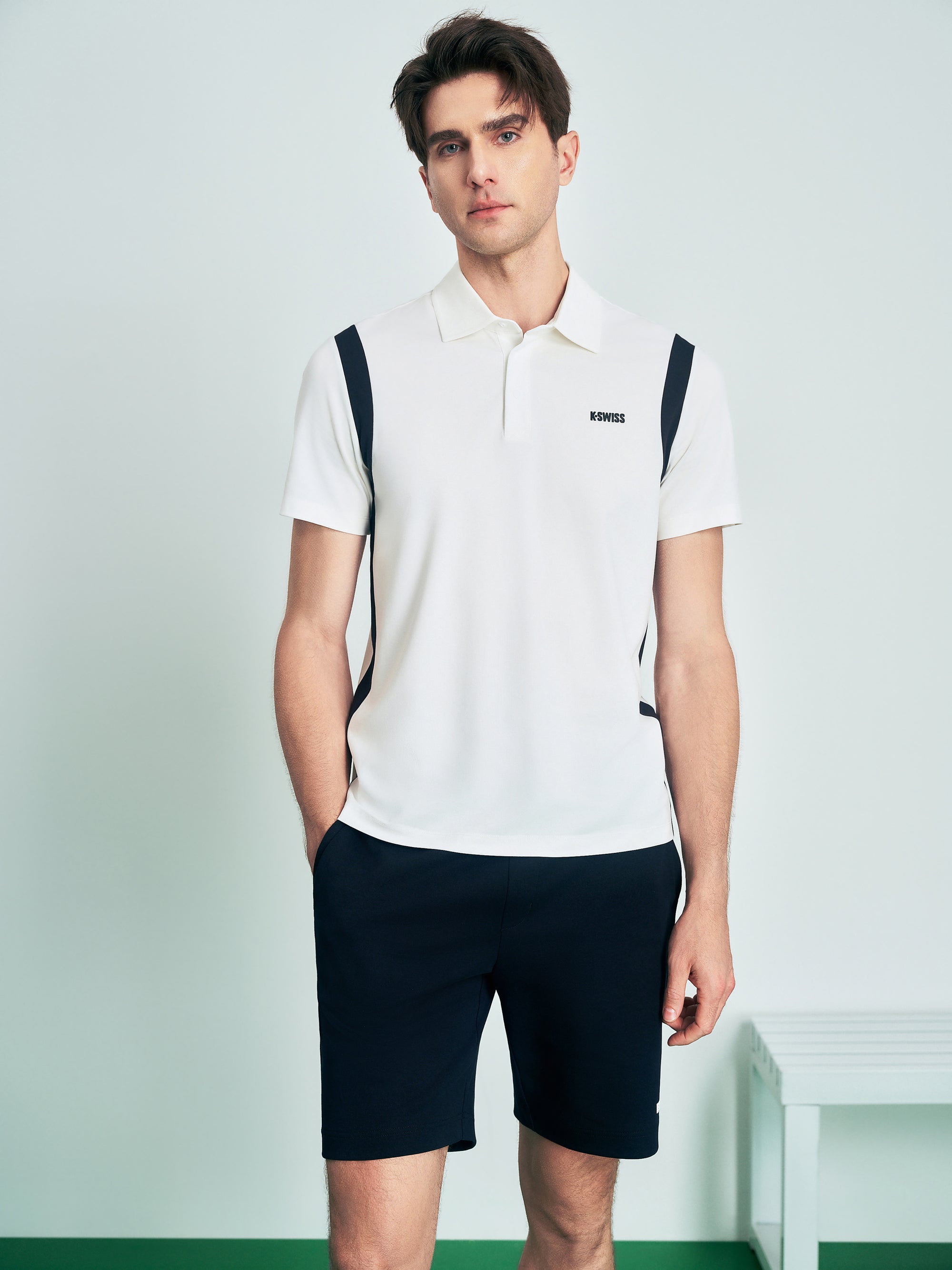 SHORT SLEEVE POLO SHIRT