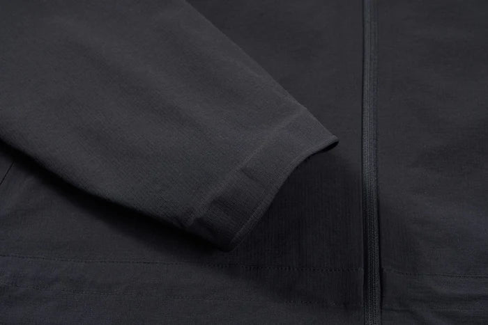 Woven jacket