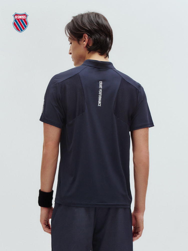 SHORT SLEEVE POLO SHIRT