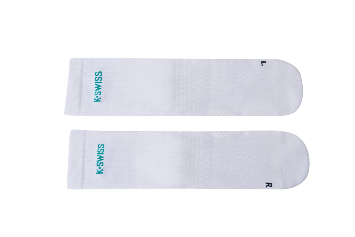TERRY HIGH CREW SOCKS