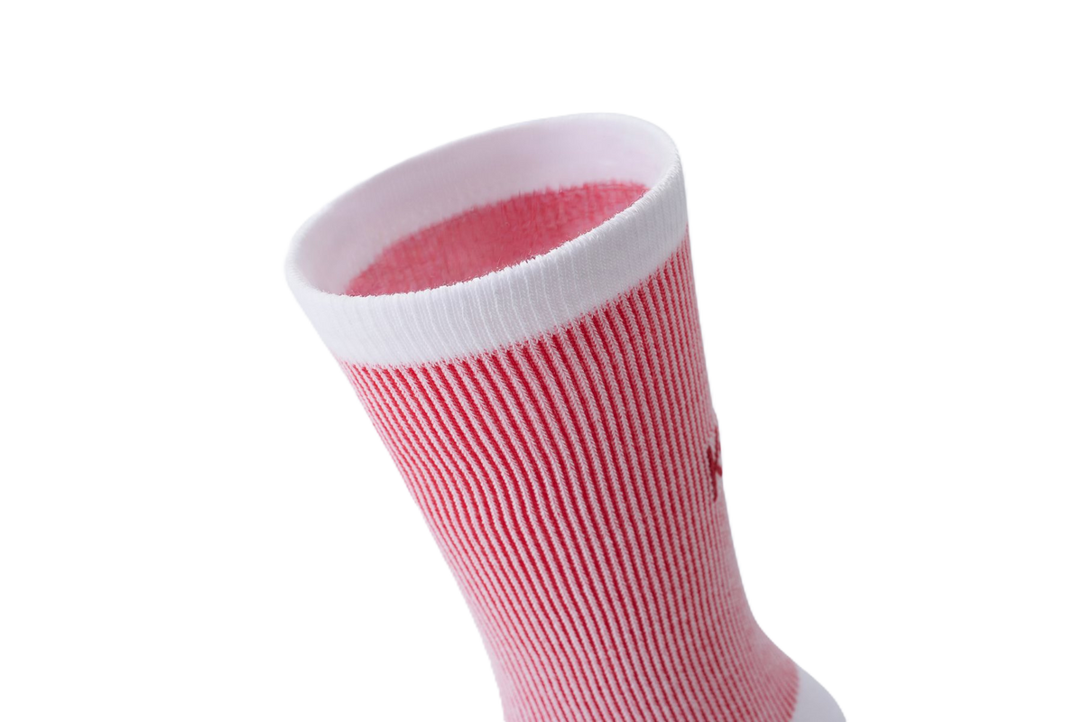 FLAT HIGH CREW SOCKS