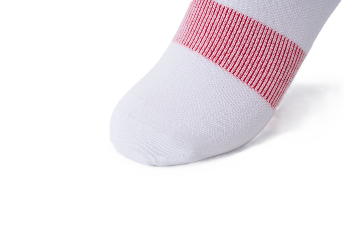 FLAT HIGH CREW SOCKS