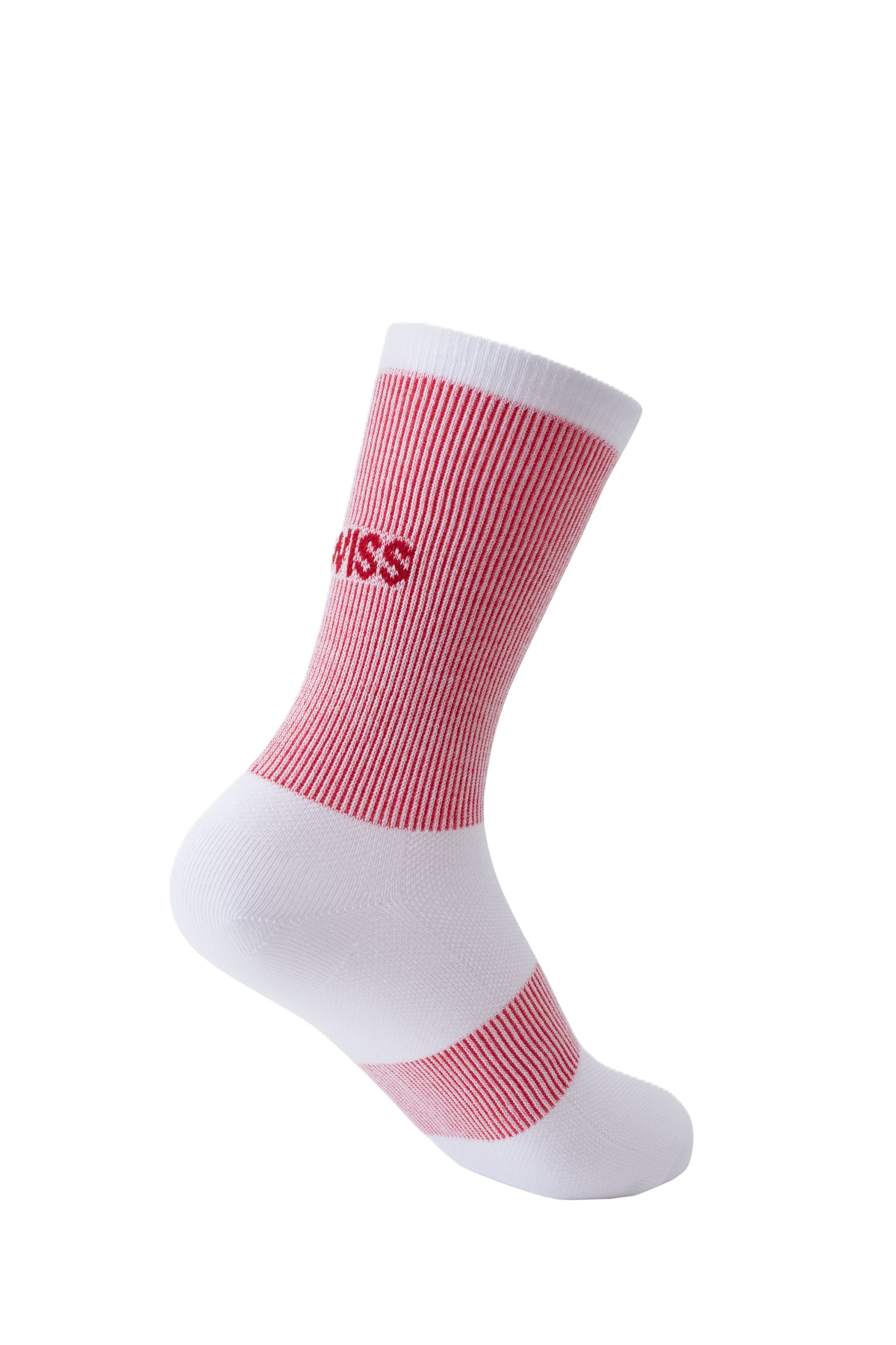 FLAT HIGH CREW SOCKS