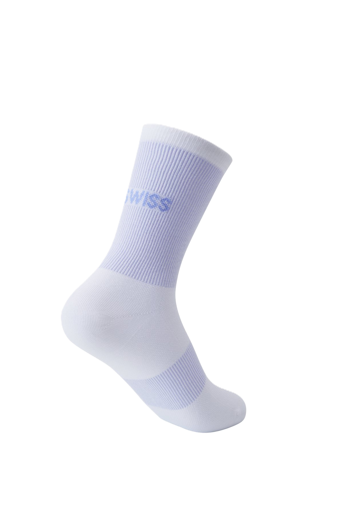 FLAT HIGH CREW SOCKS