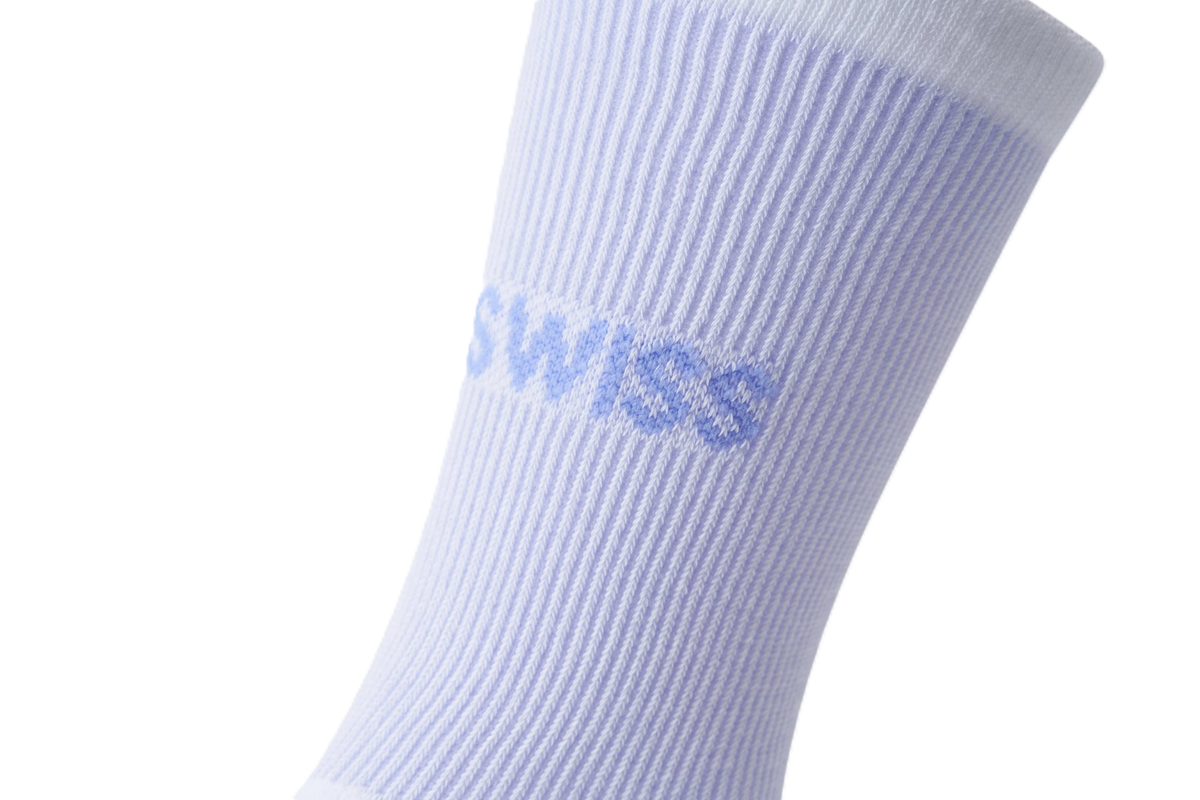 FLAT HIGH CREW SOCKS