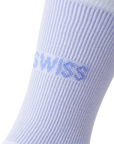 FLAT HIGH CREW SOCKS