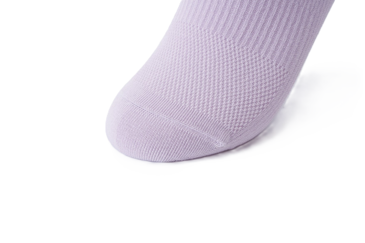 FLAT HIGH CREW SOCKS