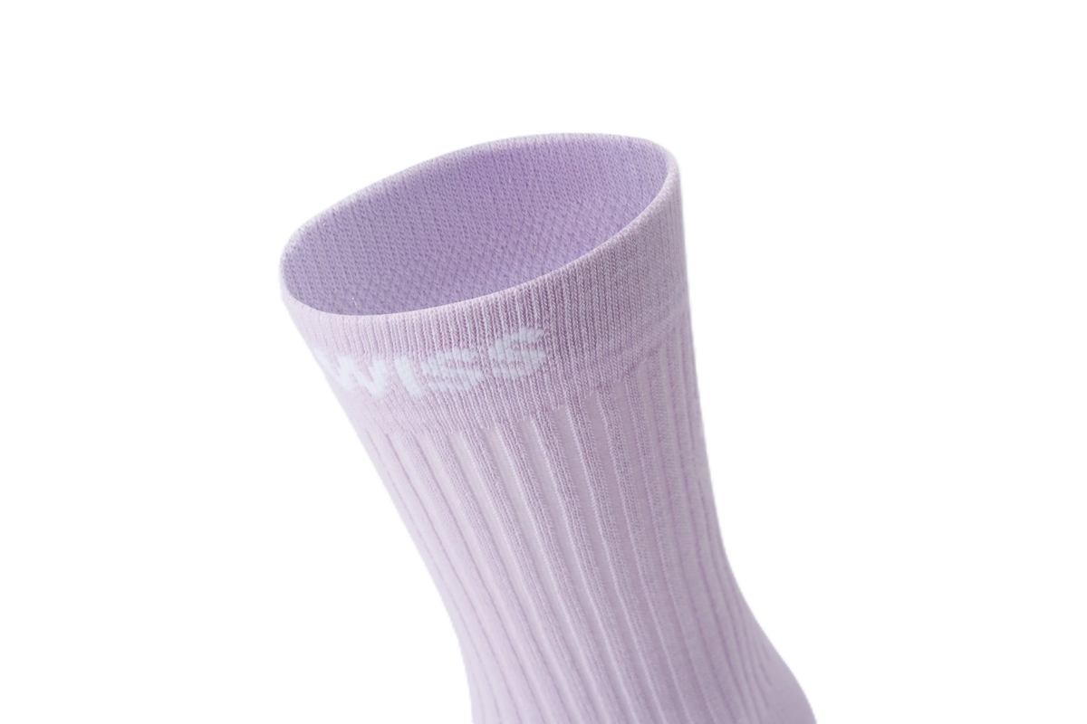 FLAT HIGH CREW SOCKS