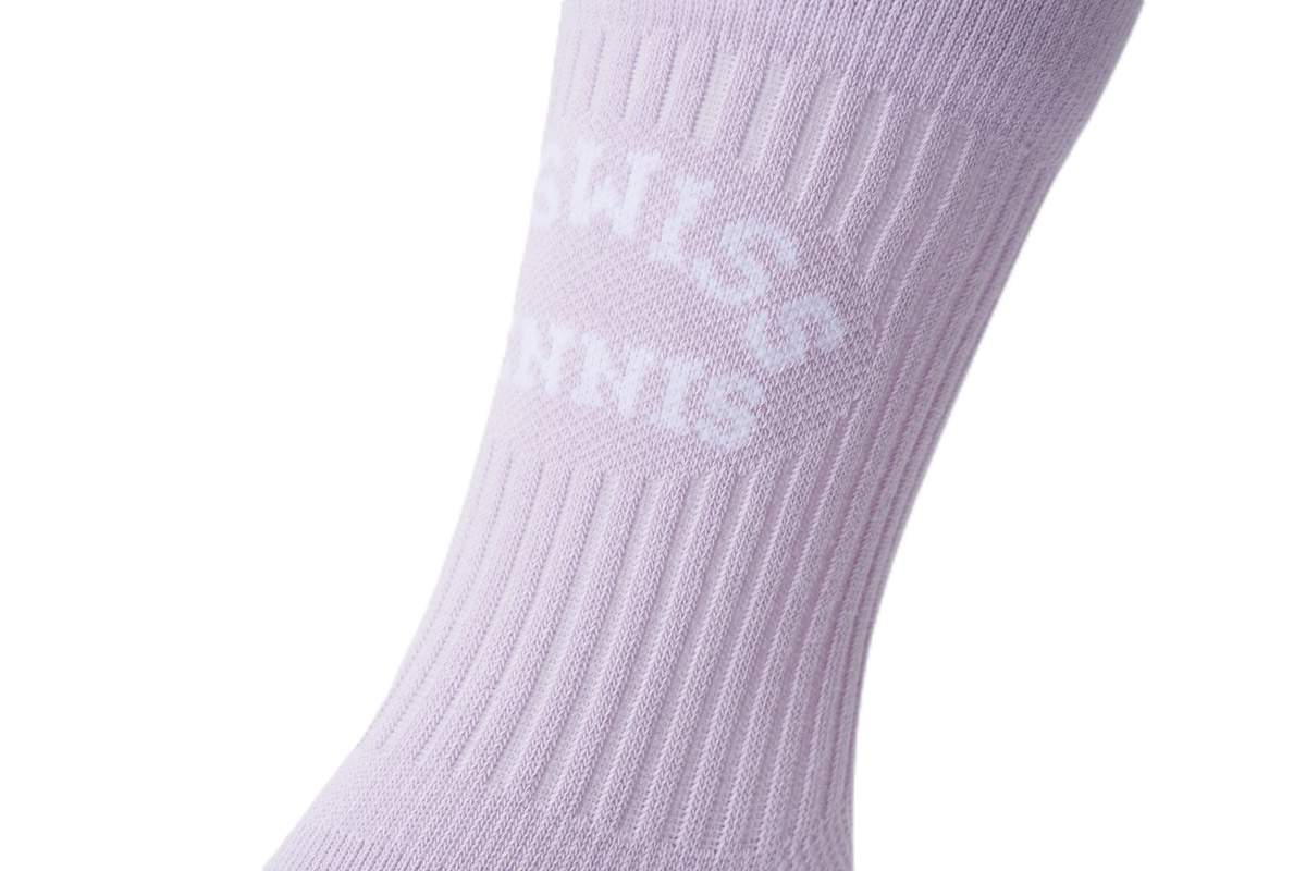FLAT HIGH CREW SOCKS
