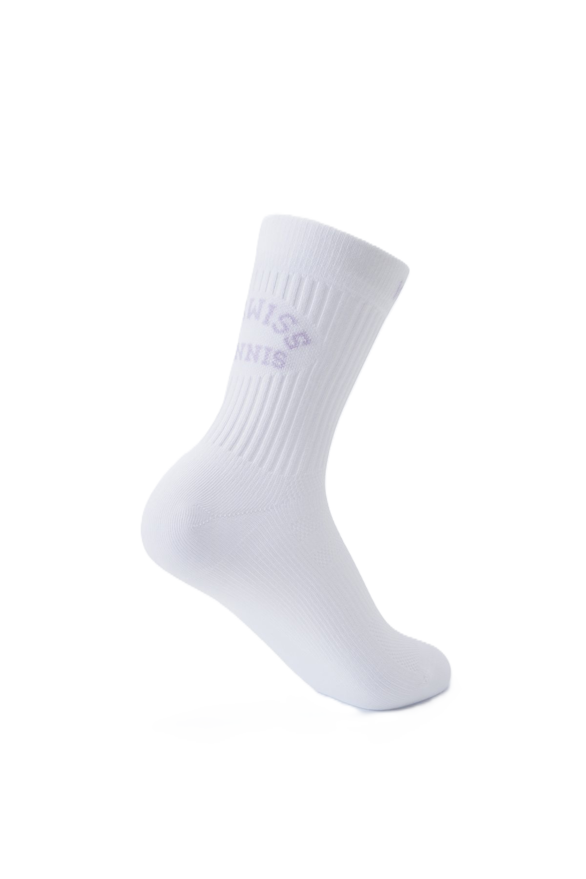 FLAT HIGH CREW SOCKS