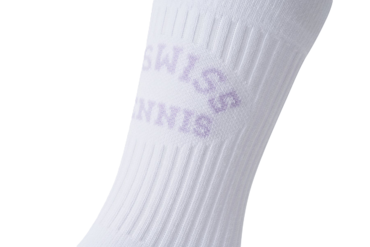 FLAT HIGH CREW SOCKS
