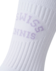 FLAT HIGH CREW SOCKS