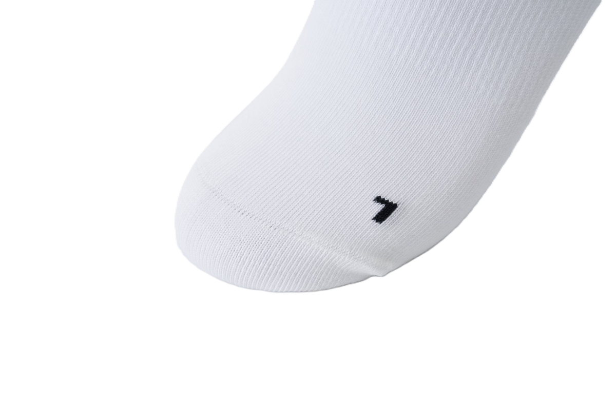 FLAT HIGH CREW SOCKS
