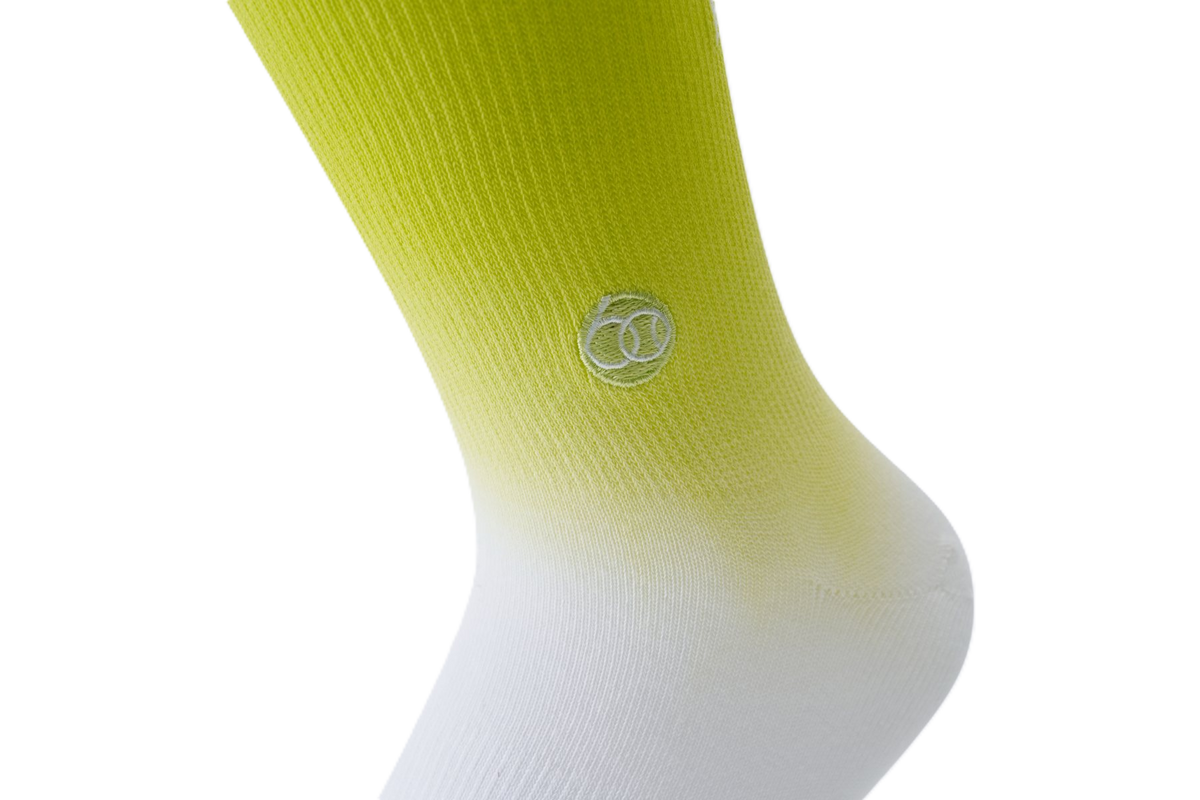 FLAT HIGH CREW SOCKS