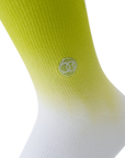 FLAT HIGH CREW SOCKS
