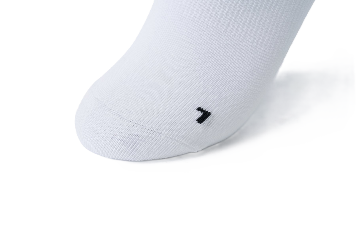 FLAT HIGH CREW SOCKS