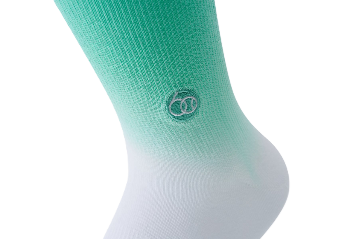 FLAT HIGH CREW SOCKS