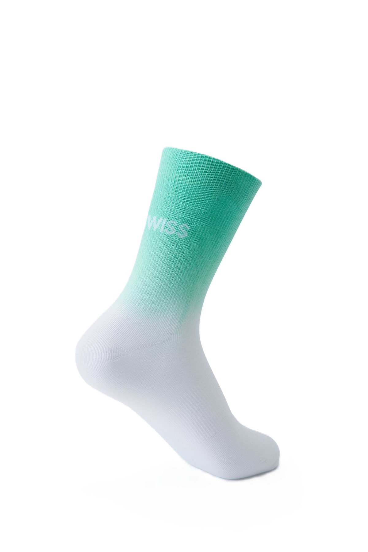 FLAT HIGH CREW SOCKS