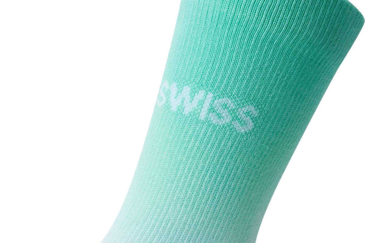 FLAT HIGH CREW SOCKS