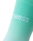 FLAT HIGH CREW SOCKS