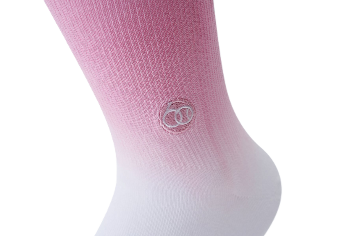 FLAT HIGH CREW SOCKS
