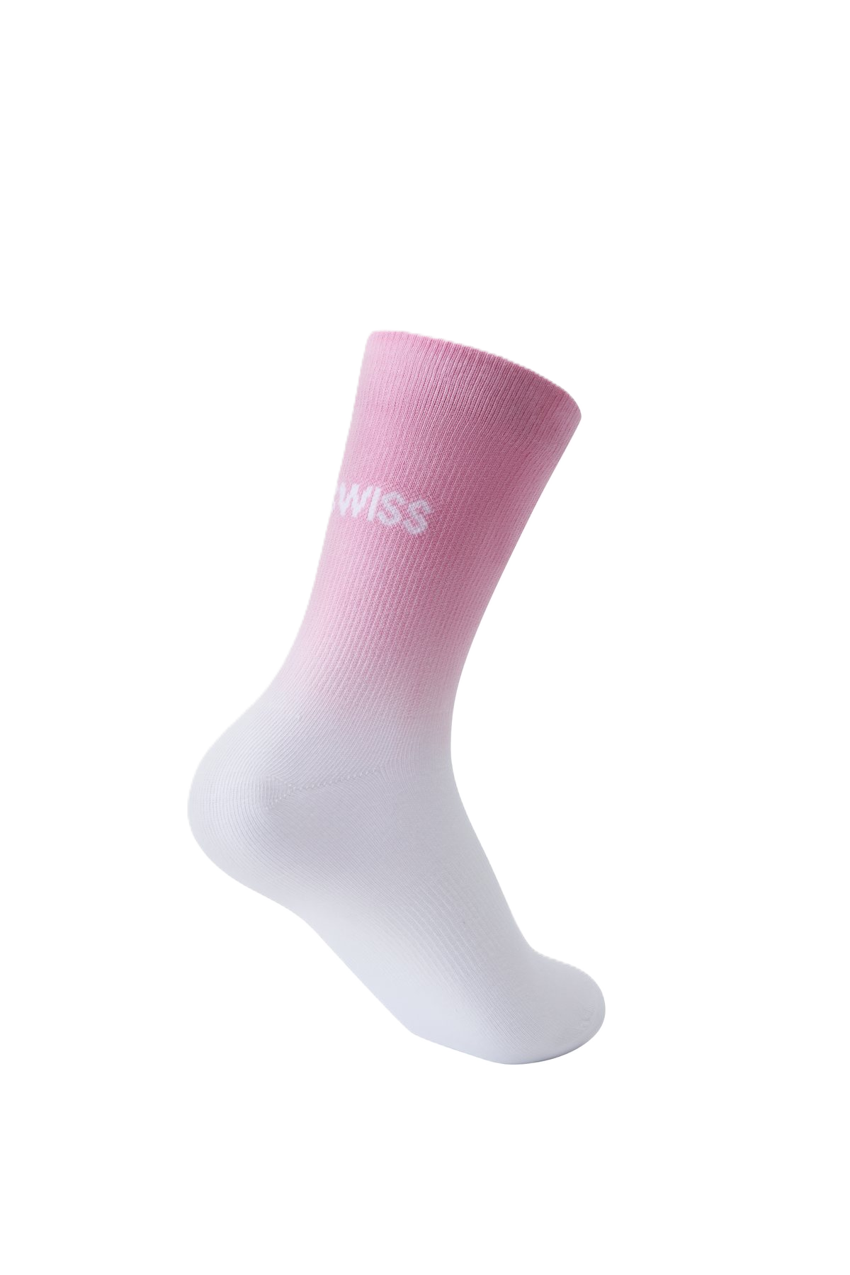 FLAT HIGH CREW SOCKS