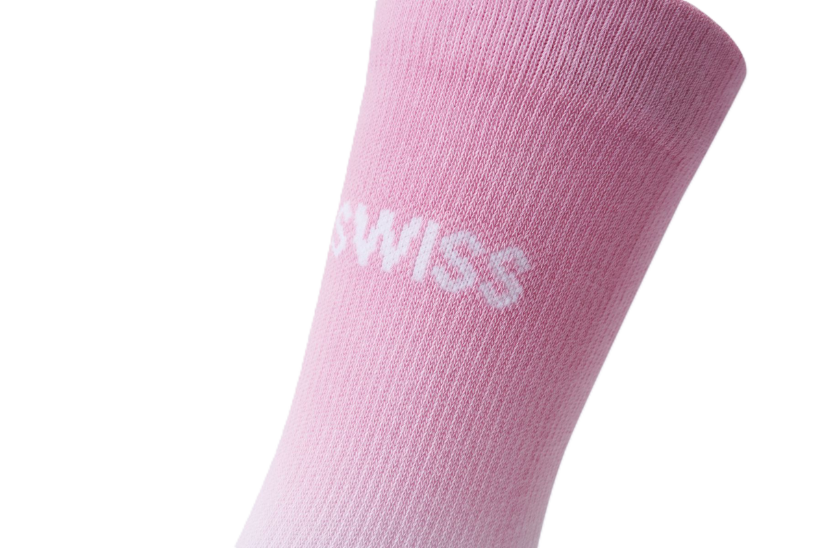 FLAT HIGH CREW SOCKS