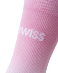 FLAT HIGH CREW SOCKS