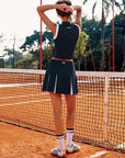 WOVEN 5 SKIRT