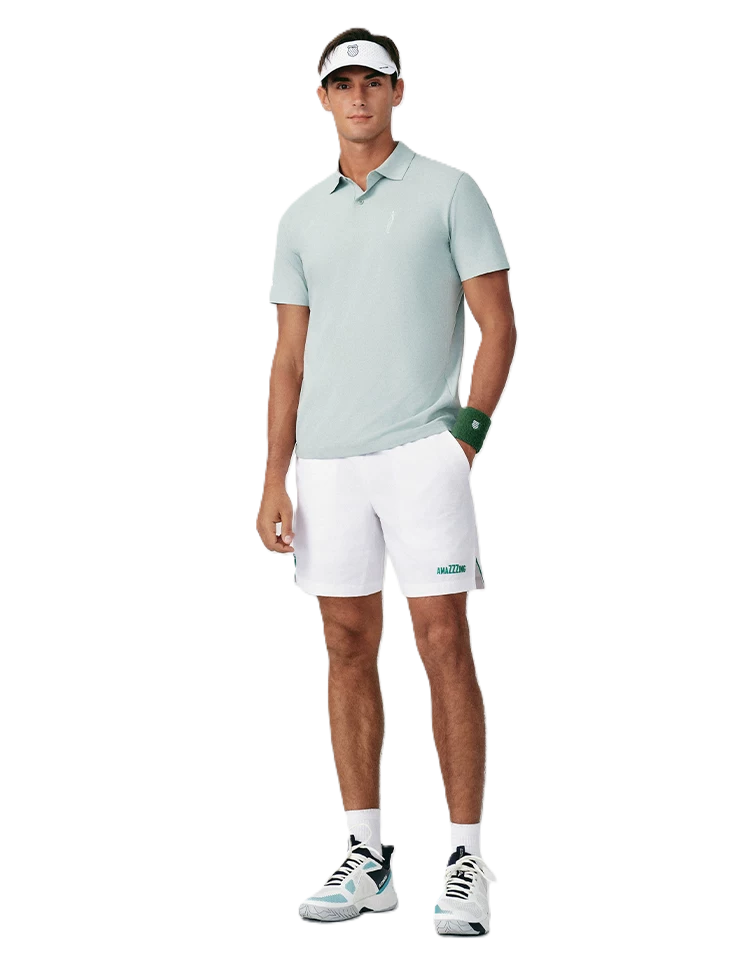 SHORT SLEEVE POLO SHIRT
