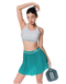 WOVEN 5 SKIRT
